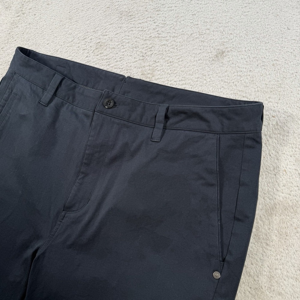 Vuori Pants Mens 36 (Fit 38x28) Navy All Ways Chino Active Stretch V447 - Picture 2 of 8